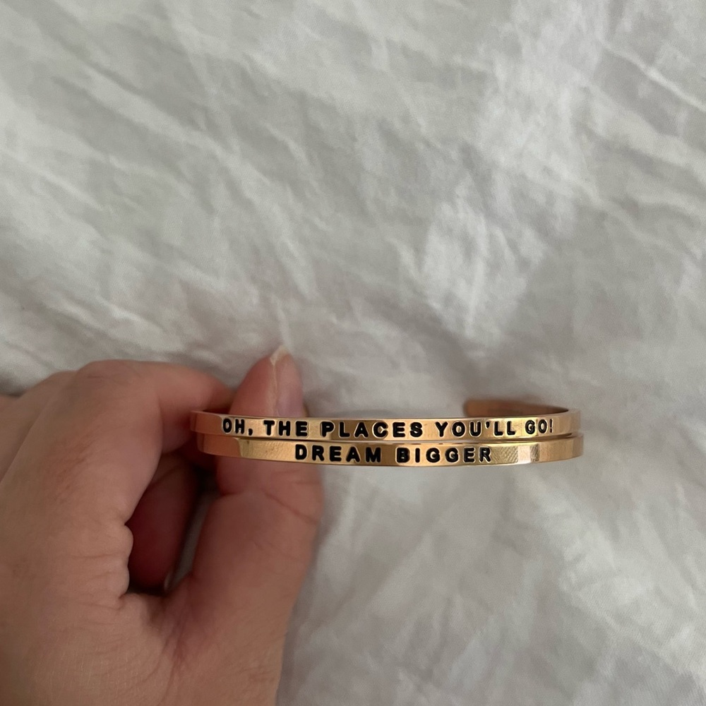 MantraBands in Rose Gold